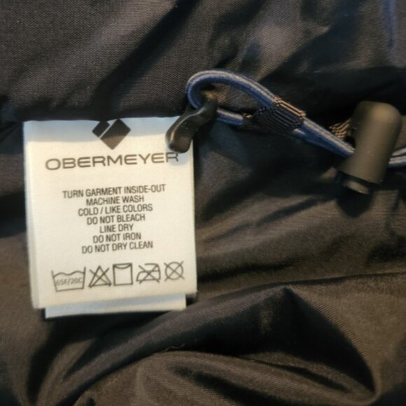 Obermeyer Foundation Alpine Ski Hooded Snowboard Jacket Coat - Picture 13 of 16
